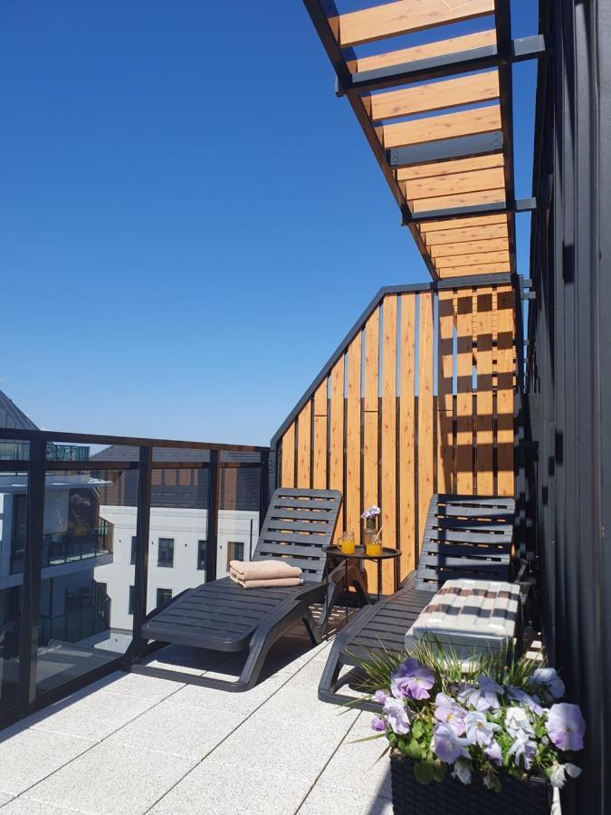 Bel Mare Apartament Prywatny Milamare Parking Gratis Мендзиздрое Екстериор снимка