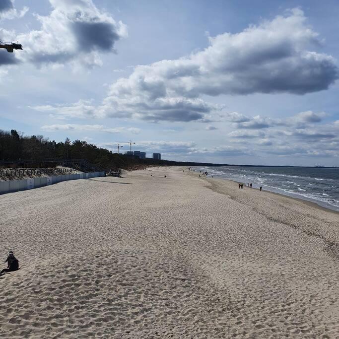 Bel Mare Apartament Prywatny Milamare Parking Gratis Мендзиздрое Екстериор снимка
